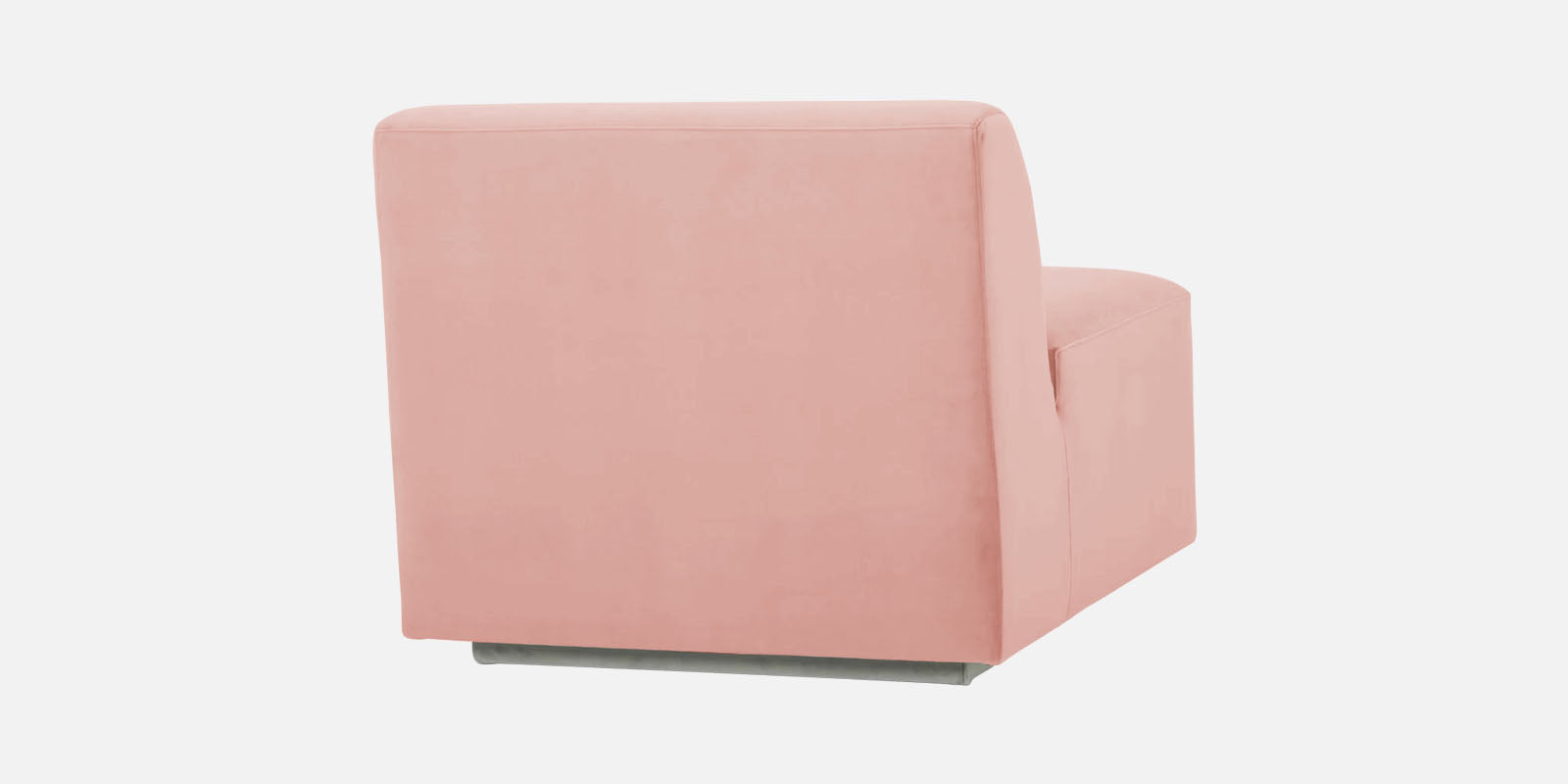 Bufa Velvet 3 Seater Sofa in Blush Pink Colour