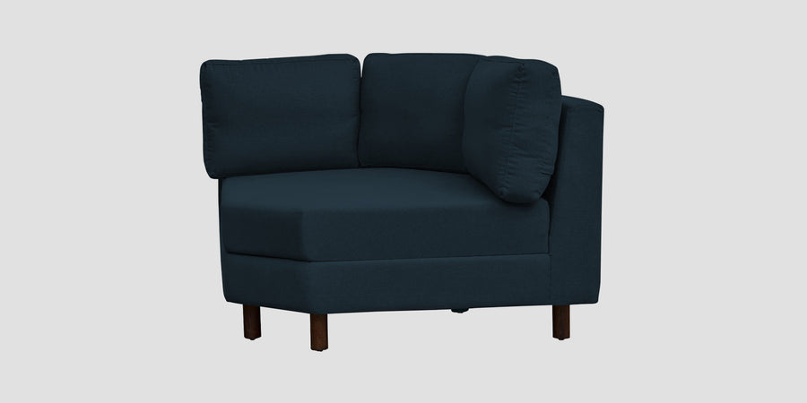 Betty Fabric 6 Seater Lhs Corner Sofa In Cool Blue Colour - Febonic Living