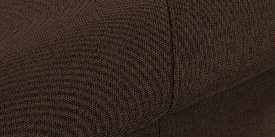 Devo Fabric 2 Seater Sofa In Cidar Brown Colour - Febonic Living