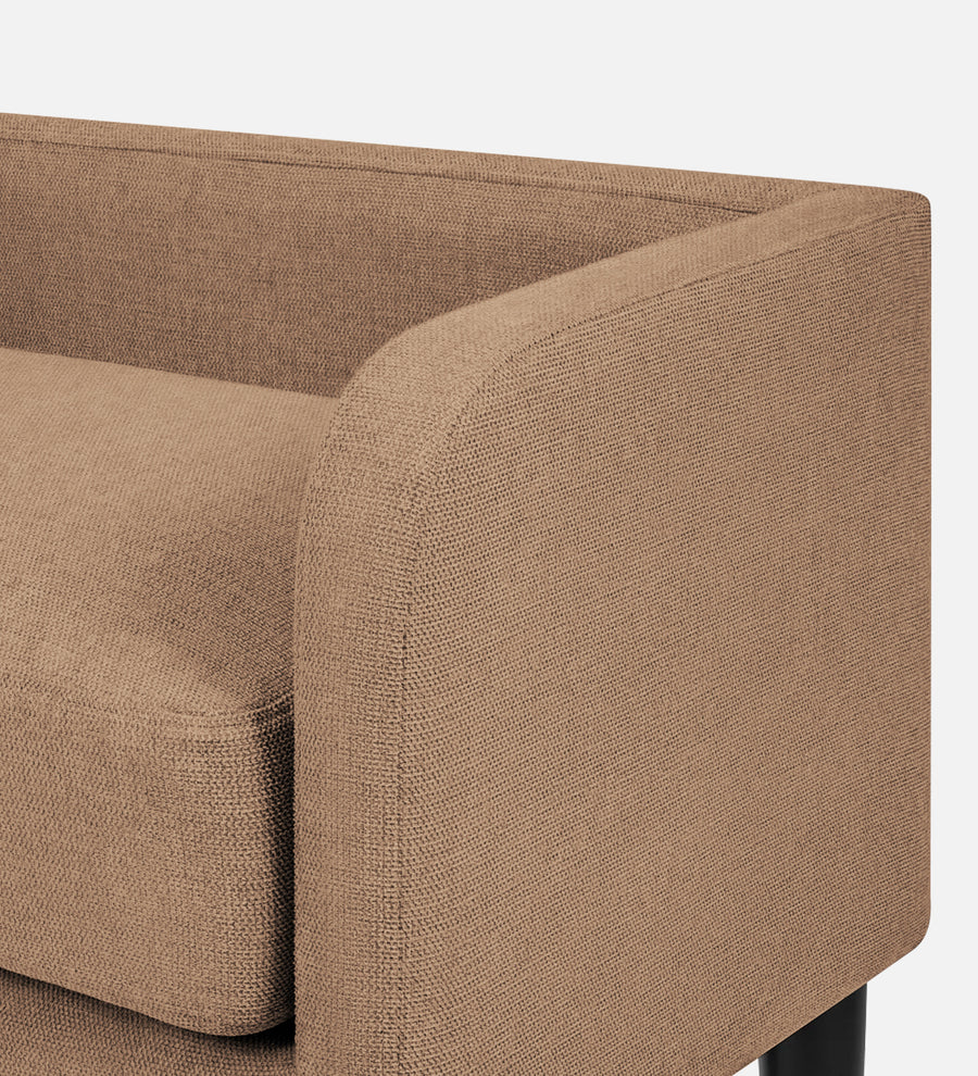 Maya Fabric Bench In Cosmic Beige Colour - Febonic Living