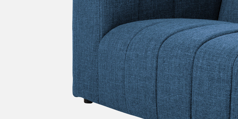 Lara Fabric 2 Seater Sofa In Light Blue Colour - Febonic Living