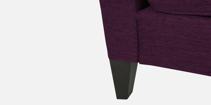 Nigar Fabric 2 Seater Sofa In Greek Purple Colour - Febonic Living