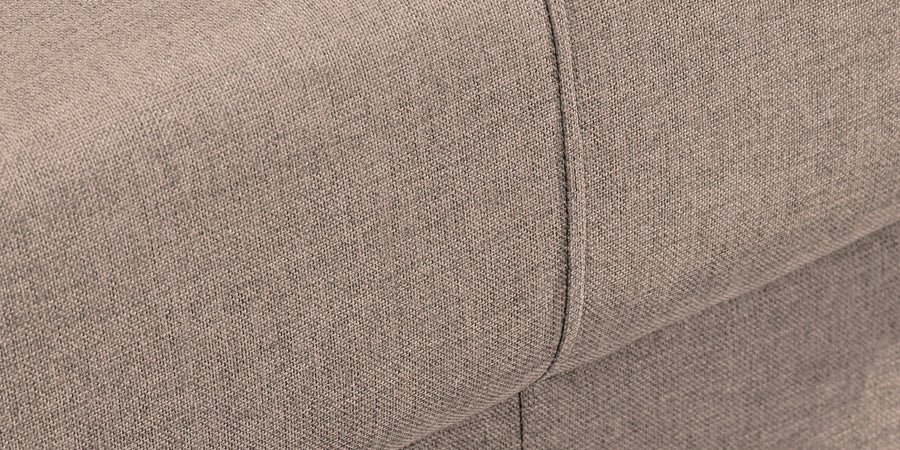Devo Fabric 2 Seater Sofa In Kadhi Beige Colour - Febonic Living