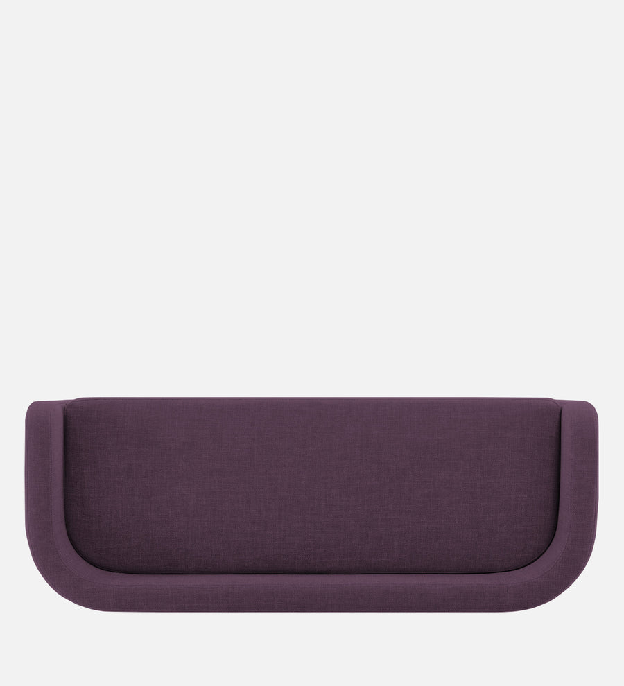 Cooper Fabric Storage Bench In Greek Purple Colour - Febonic Living