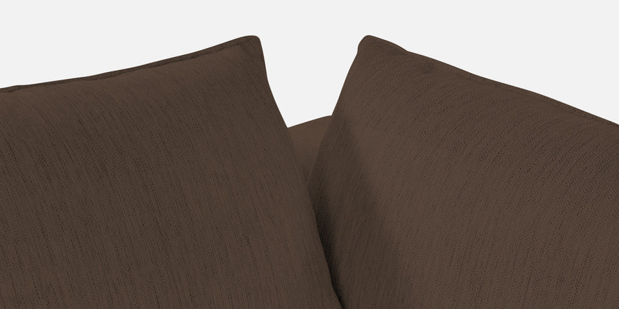 Ziggy Fabric Lhs Sectional Sofa 3 Lounger In Rosy Brown Colour - Febonic Living