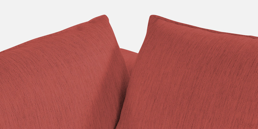 Ziggy Fabric Rhs Sectional Sofa 3 Lounger In Salmon Pink Colour - Febonic Living