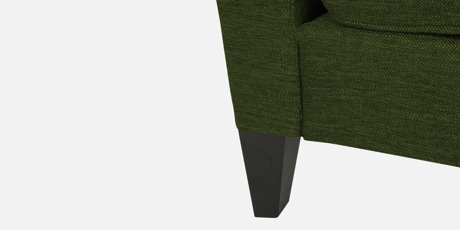 Nigar Fabric 2 Seater Sofa In Olive Green Colour - Febonic Living