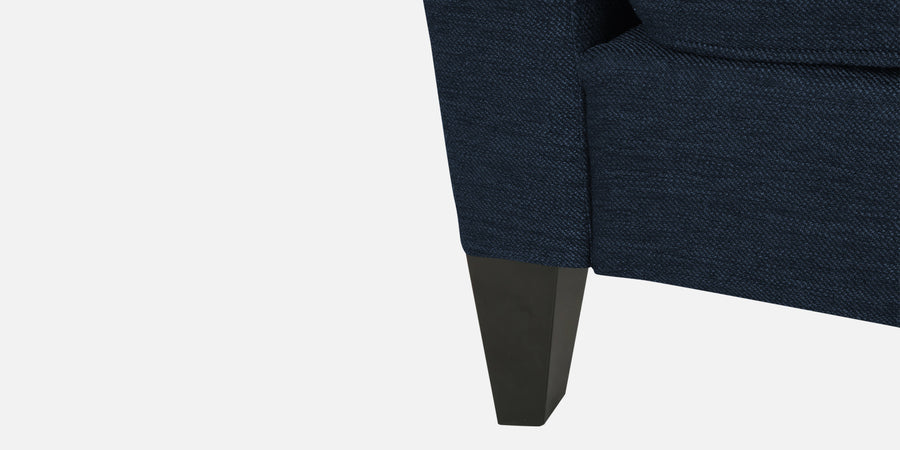 Nigar Fabric 2 Seater Sofa In Denim Blue Colour - Febonic Living