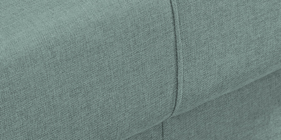Devo Fabric 2 Seater Sofa In Suka Blue Colour - Febonic Living