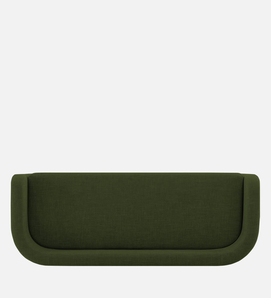 Cooper Fabric Storage Bench In Olive Green Colour - Febonic Living