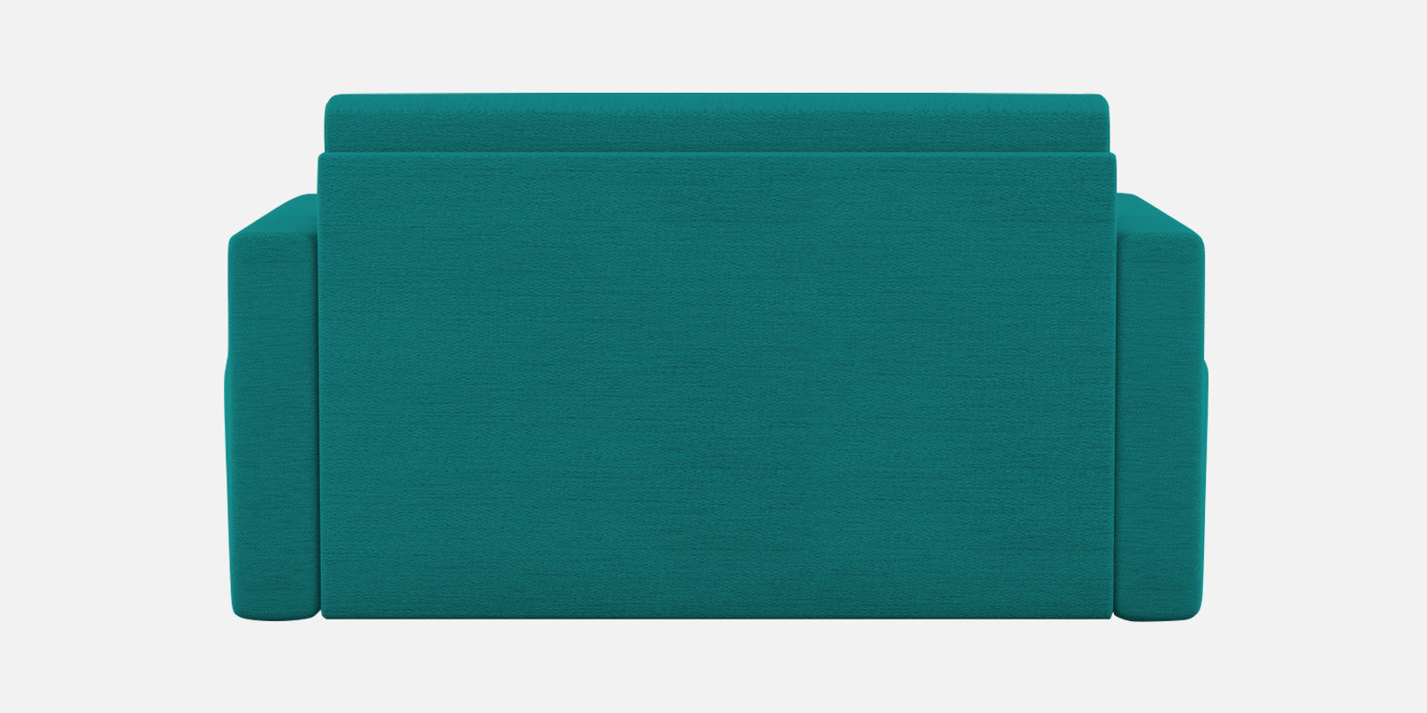 River Fabric 2 Seater Pull Out Sofa Cum Bed In Sea Green Colour