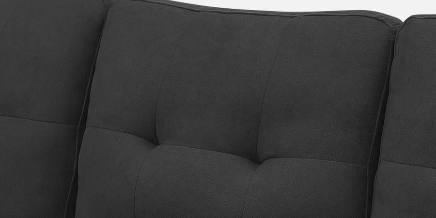 Thomas Fabric Rhs Sectional Sofa 2 Lounger In Charcoal Grey Colour - Febonic Living