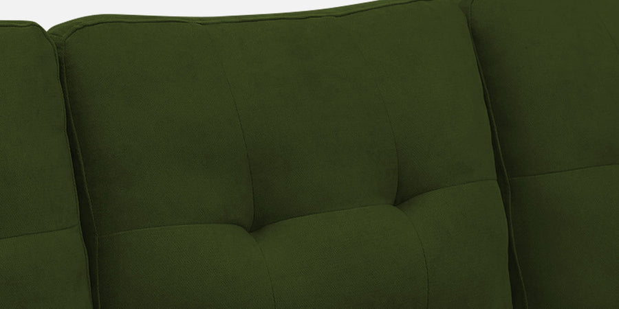 Thomas Fabric Lhs Sectional Sofa 2 Lounger In Olive Green Colour - Febonic Living