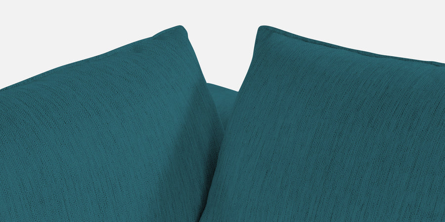Ziggy Fabric Rhs Sectional Sofa 3 Lounger In Water Blue Colour - Febonic Living