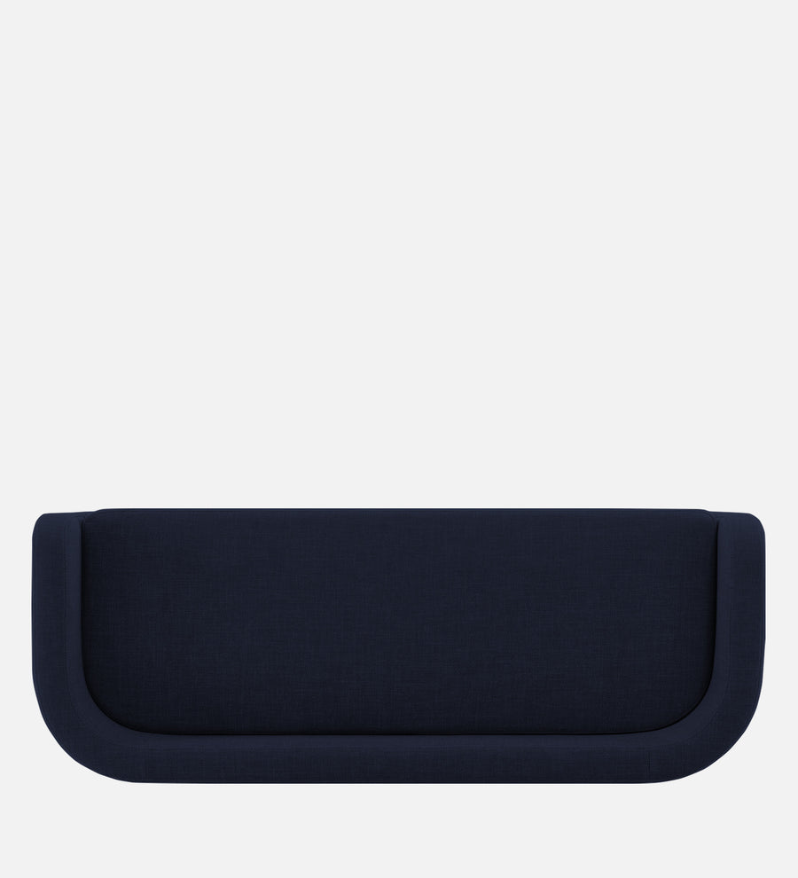 Cooper Fabric Storage Bench In Royal Blue Colour - Febonic Living