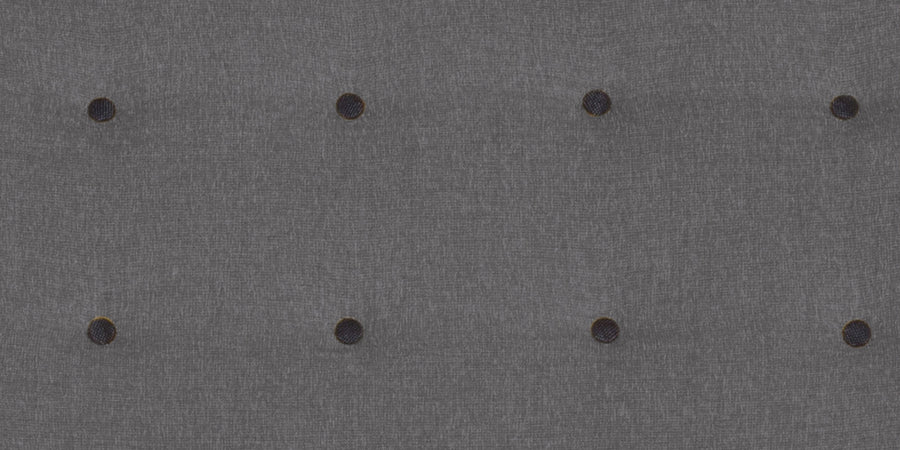 German Fabric 3 Seater Sofa In Sudo Grey Colour - Febonic Living