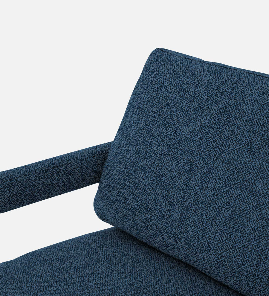 Olsen Fabric Arm Chair In Light Blue Colour - Febonic Living