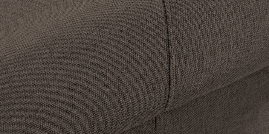 Devo Fabric 2 Seater Sofa In Caspa Brown Colour - Febonic Living