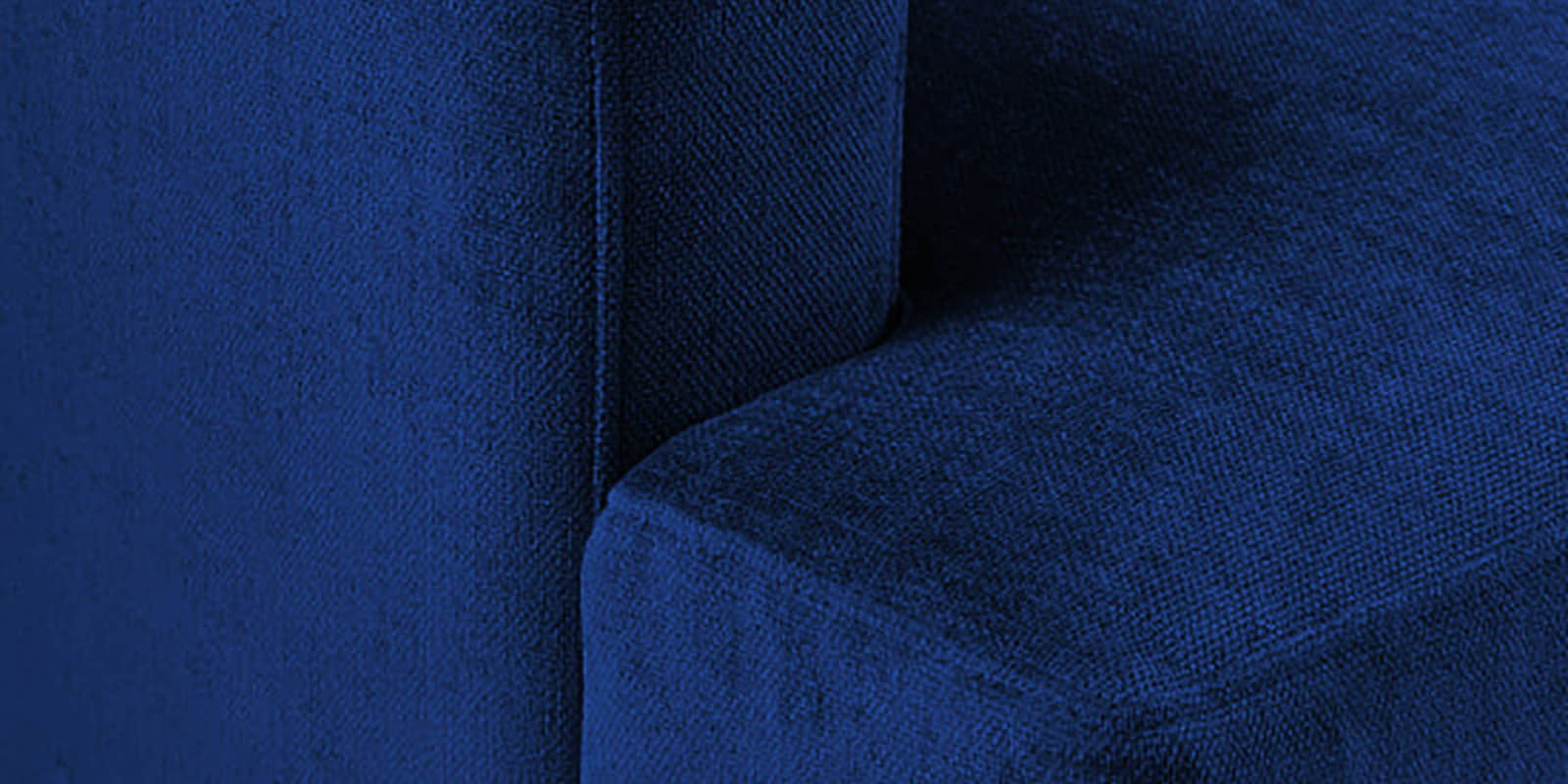 Zoya Fabric 3 Seater Convertable Sofa Cum Bed in Royal Blue Colour