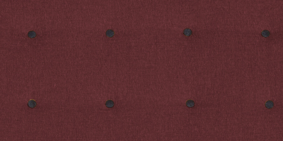 German Fabric 3 Seater Sofa In Blaze Red Colour - Febonic Living