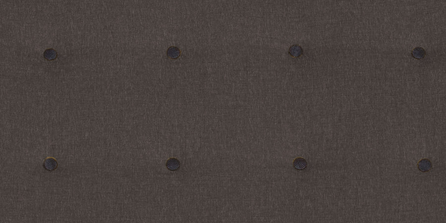 German Fabric 3 Seater Sofa In Caspa Brown Colour - Febonic Living