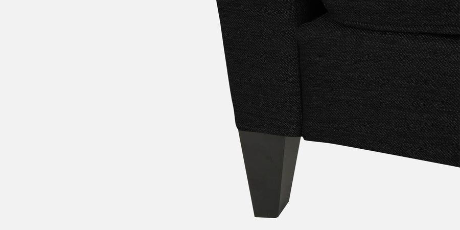 Nigar Fabric 2 Seater Sofa In Zed Black Colour - Febonic Living