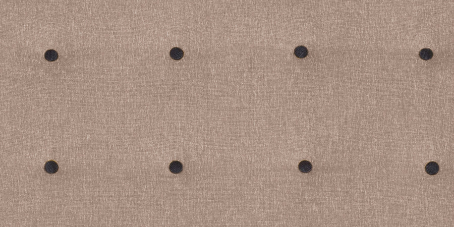 German Fabric 3 Seater Sofa In Kadhi Beige Colour - Febonic Living