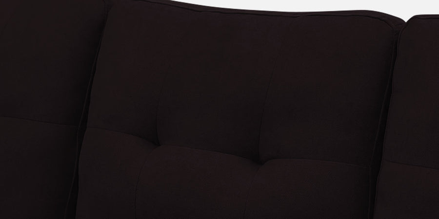 Thomas Fabric Rhs Sectional Sofa 2 Lounger In Cara Brown Colour - Febonic Living