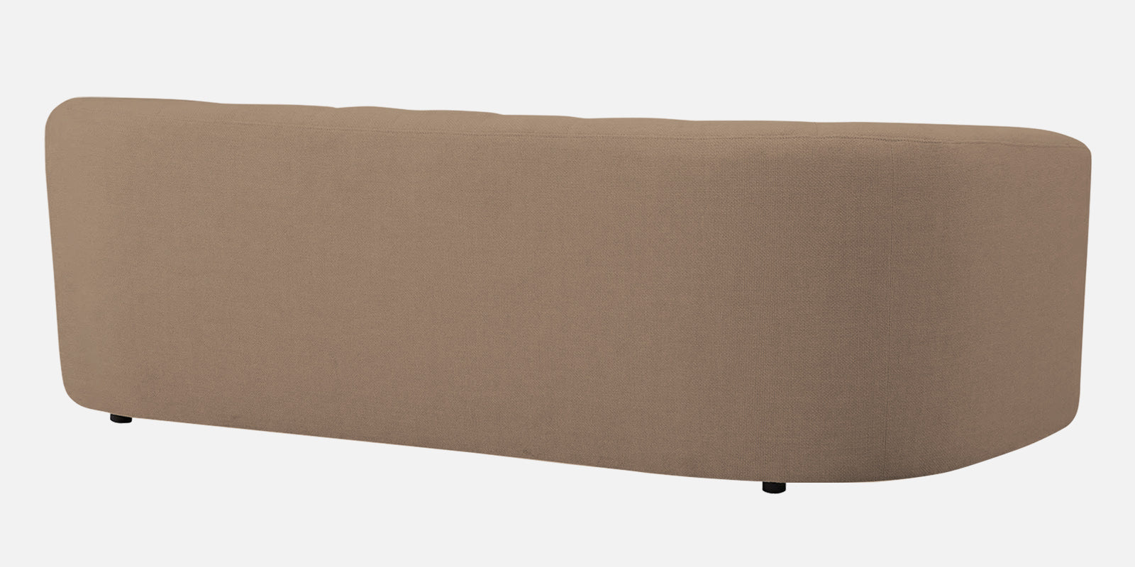 Mara Fabric 3 Seater Sofa In Cookie Beige Colour