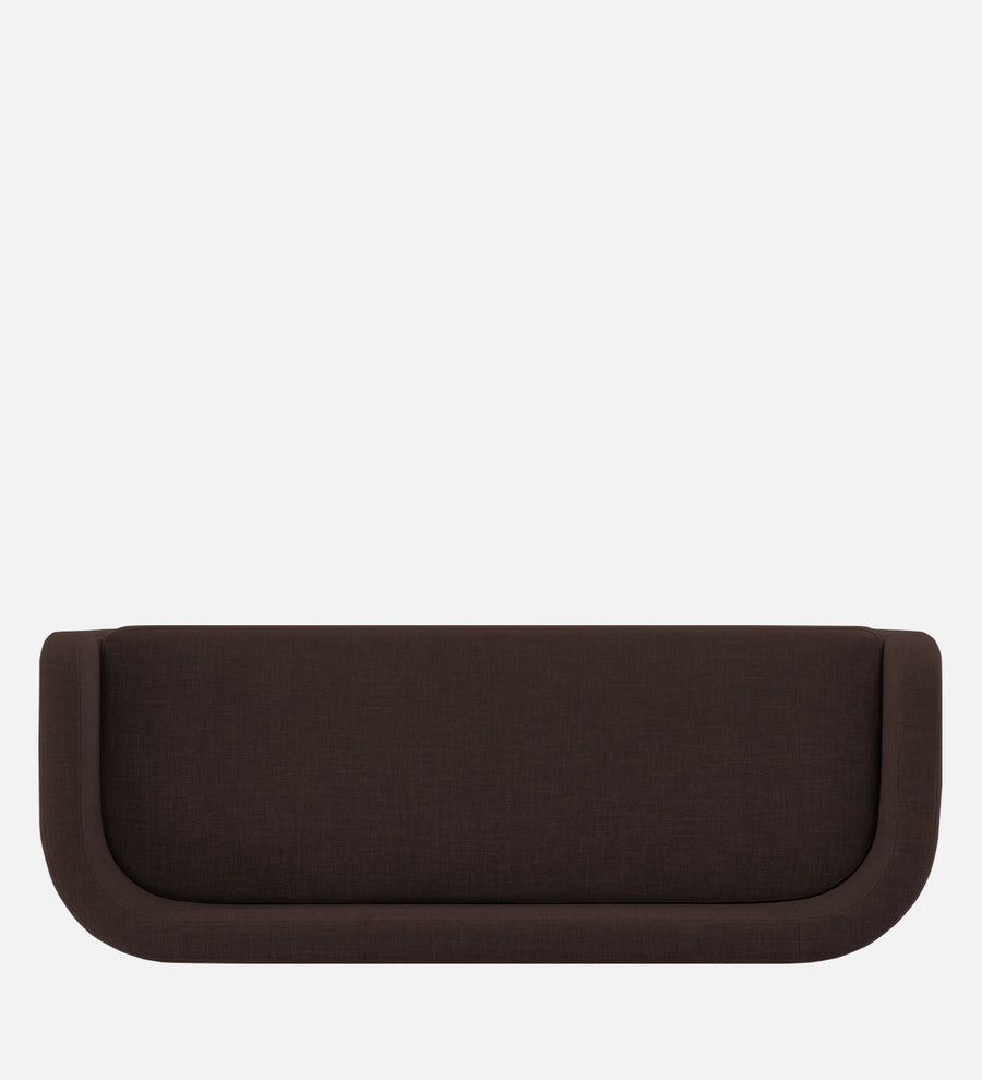 Cooper Fabric Storage Bench In Coffee Brown Colour - Febonic Living