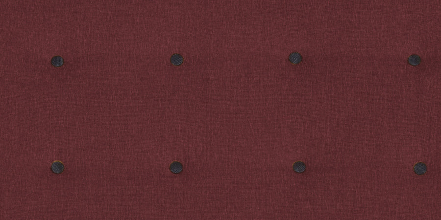 German Fabric 2 Seater Sofa In Blaze Red Colour - Febonic Living