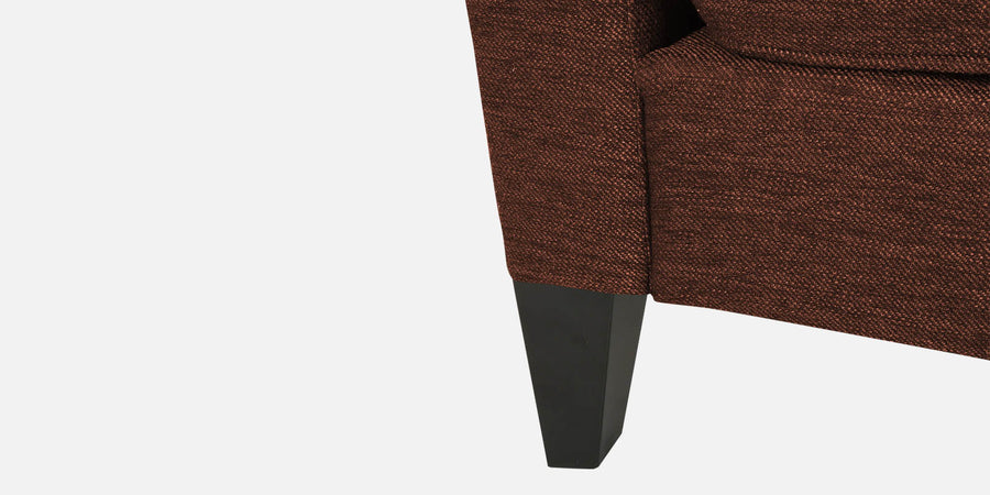 Nigar Fabric 2 Seater Sofa In Coffee Brown Colour - Febonic Living