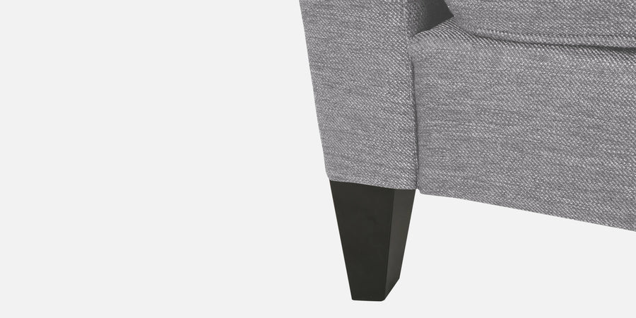 Nigar Fabric 2 Seater Sofa In Lit Grey Colour - Febonic Living