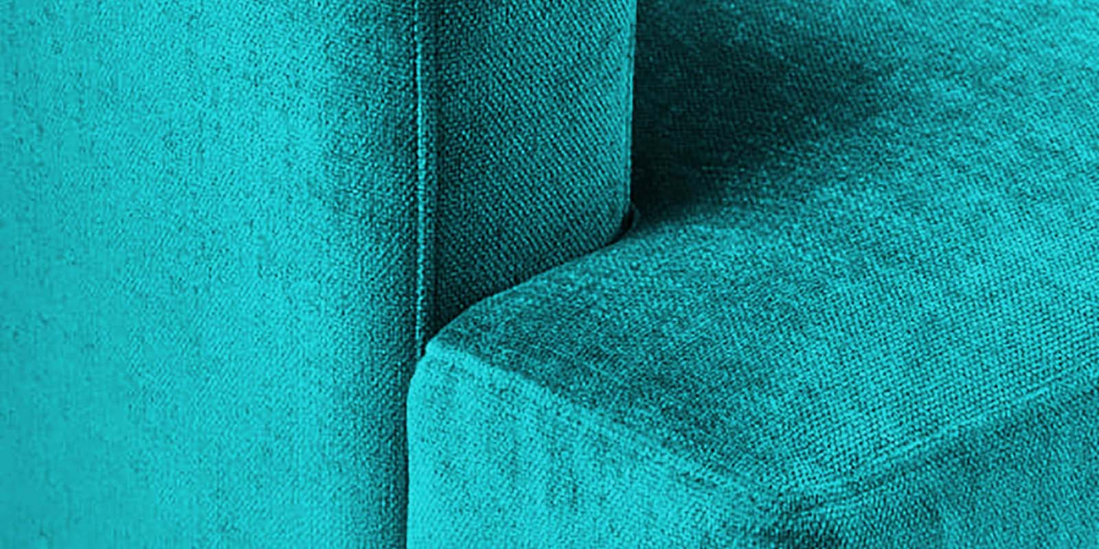 Zoya Fabric 3 Seater Convertable Sofa Cum Bed in Sea Green Colour