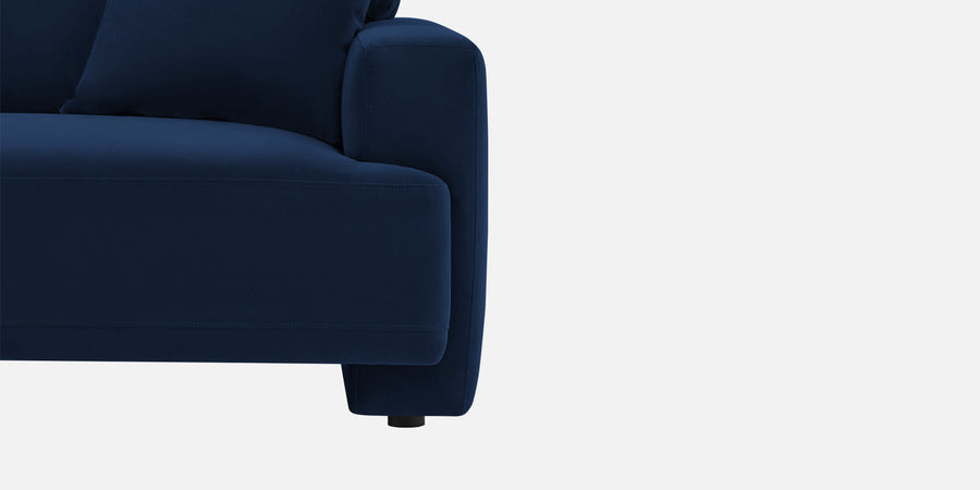 Kosta Velvet 2 Seater Sofa In Imperial Blue Colour - Febonic Living