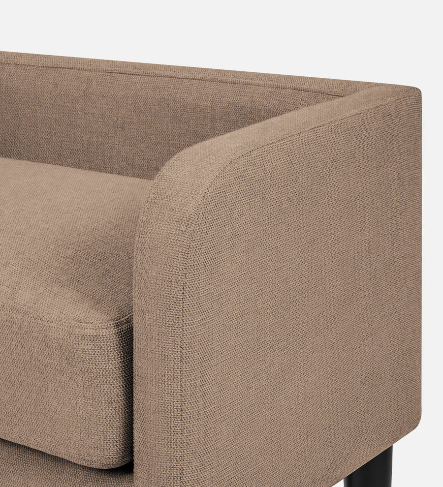 Maya Fabric Bench In Cookie Beige Colour - Febonic Living