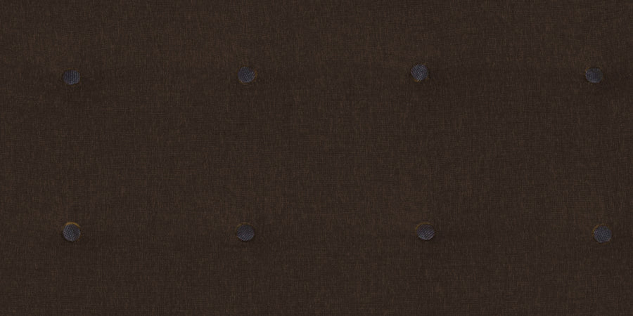 German Fabric 3 Seater Sofa In Cidar Brown Colour - Febonic Living