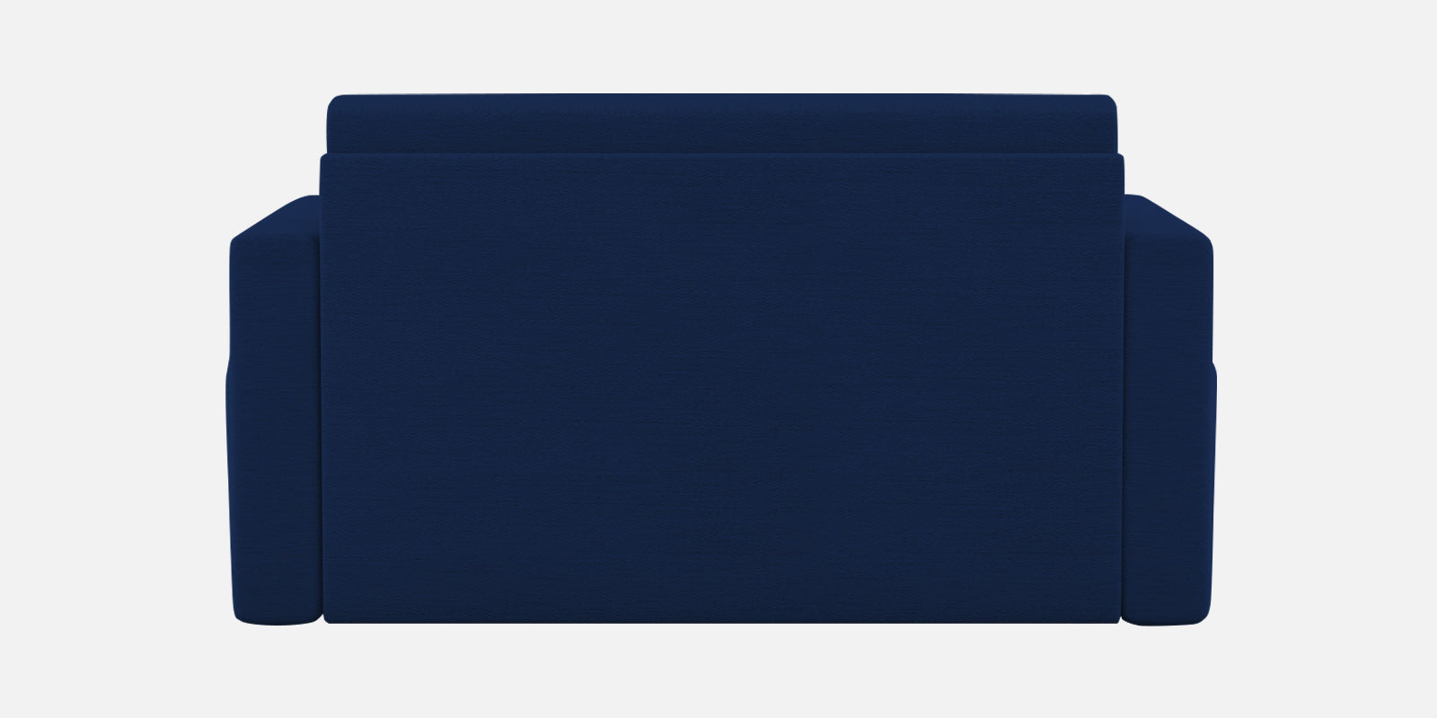 River Fabric 2 Seater Pull Out Sofa Cum Bed In Royal Blue Colour