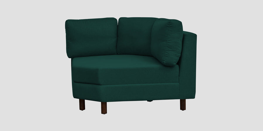 Betty Fabric 6 Seater Lhs Corner Sofa In Sage Green Colour - Febonic Living