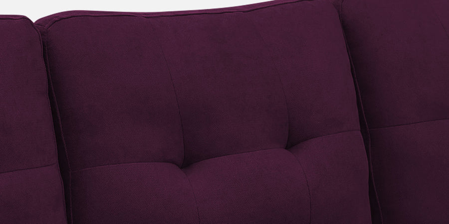 Thomas Fabric Lhs Sectional Sofa 2 Lounger In Greek Purple Colour - Febonic Living