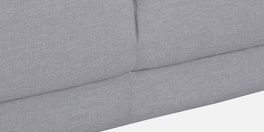 Perry Fabric 2 Seater Sofa In Coin Grey Colour - Febonic Living