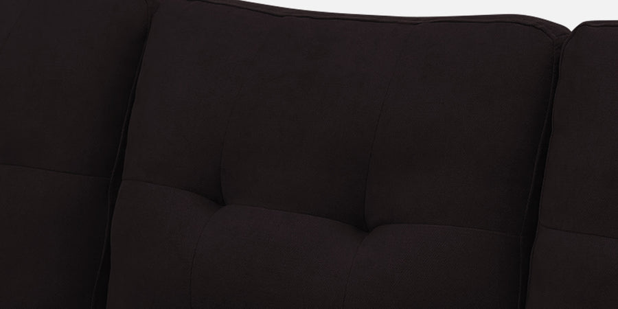Thomas Fabric Rhs Sectional Sofa 3 Lounger In Cara Brown Colour - Febonic Living