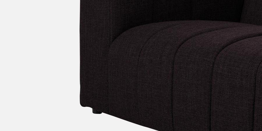 Lara Fabric 2 Seater Sofa In Cara Brown Colour - Febonic Living