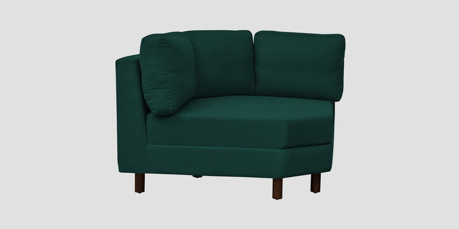 Betty Fabric 6 Seater Rhs Corner Sofa In Sage Green Colour - Febonic Living