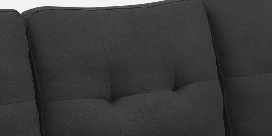 Thomas Fabric Lhs Sectional Sofa 2 Lounger In Charcoal Grey Colour - Febonic Living