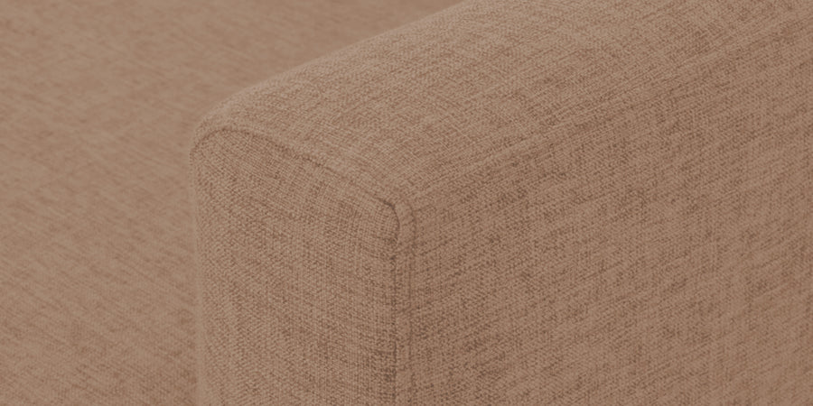 Casper Fabric 3 Seater Sofa In Cosmic Beige Colour - Febonic Living