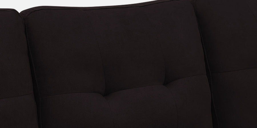 Thomas Fabric Lhs Sectional Sofa 3 Lounger In Cara Brown Colour - Febonic Living