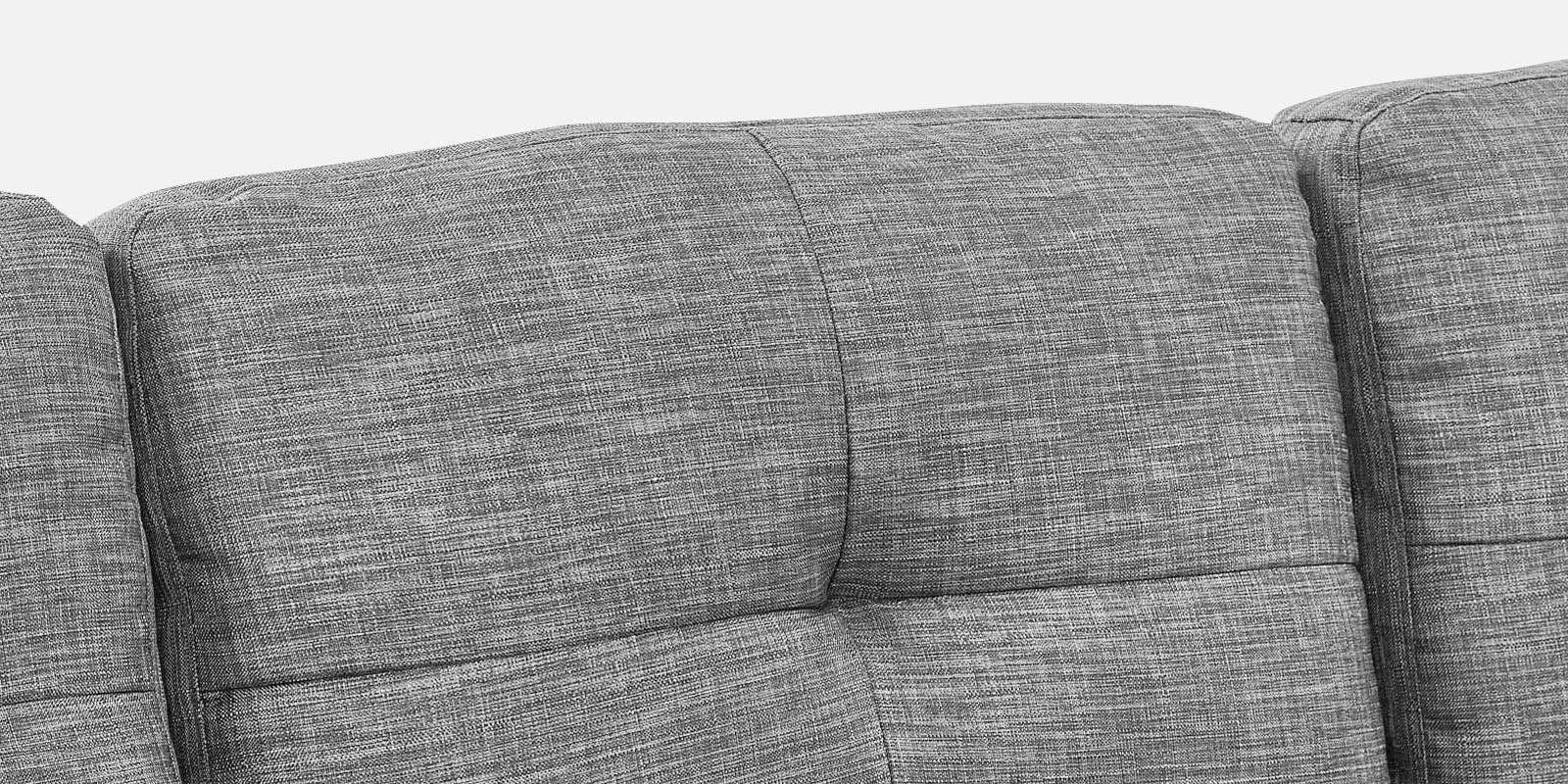 Jody Fabric 3 Seater Pull Out Sofa Cum Bed In Lit Grey Colour