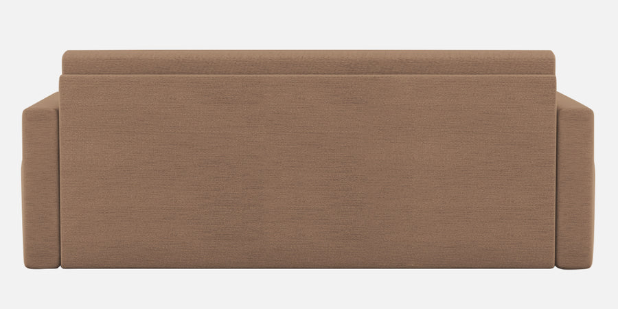 River Fabric 3 Seater Pull Out Sofa Cum Bed In Cookie Beige Colour - Febonic Living