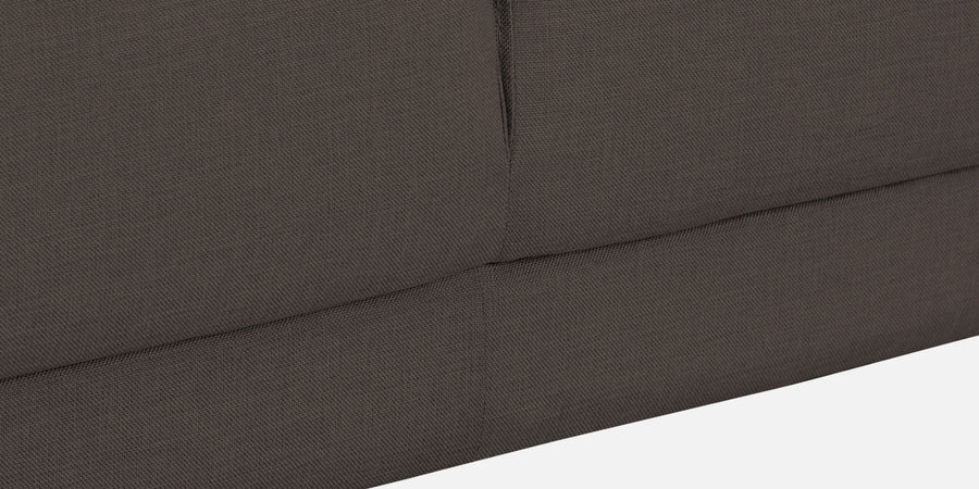 Perry Fabric 2 Seater Sofa In Caspa Brown Colour - Febonic Living
